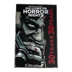 2021 Universal Studios Halloween Horror Nights Mystery Pin - Director